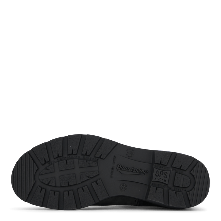 BL 587 Classics Chelsea Boot Rustic Musta