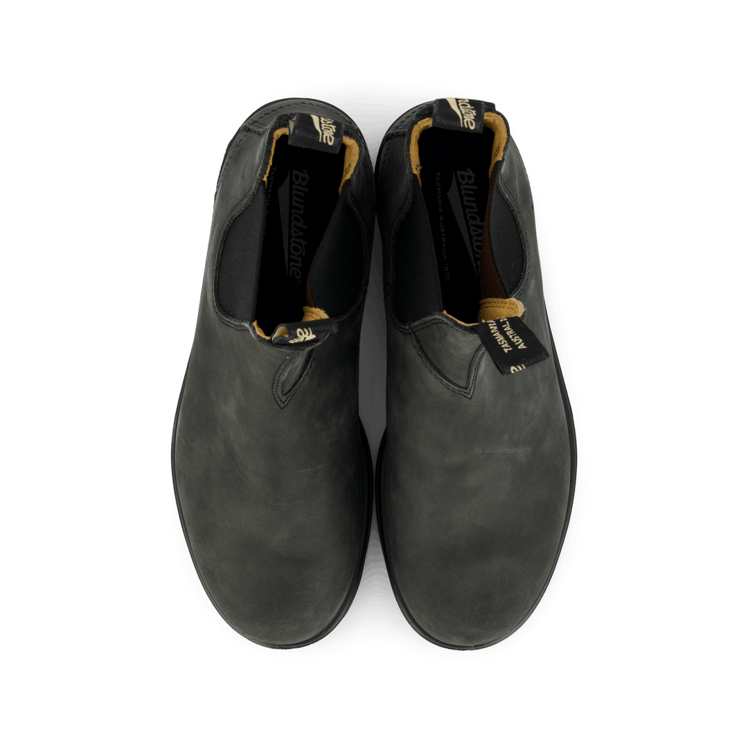 BL 587 Classics Chelsea Boot Rustic Musta