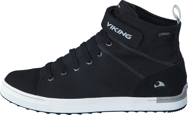Skien Mid GTX Schwarz/Weiß