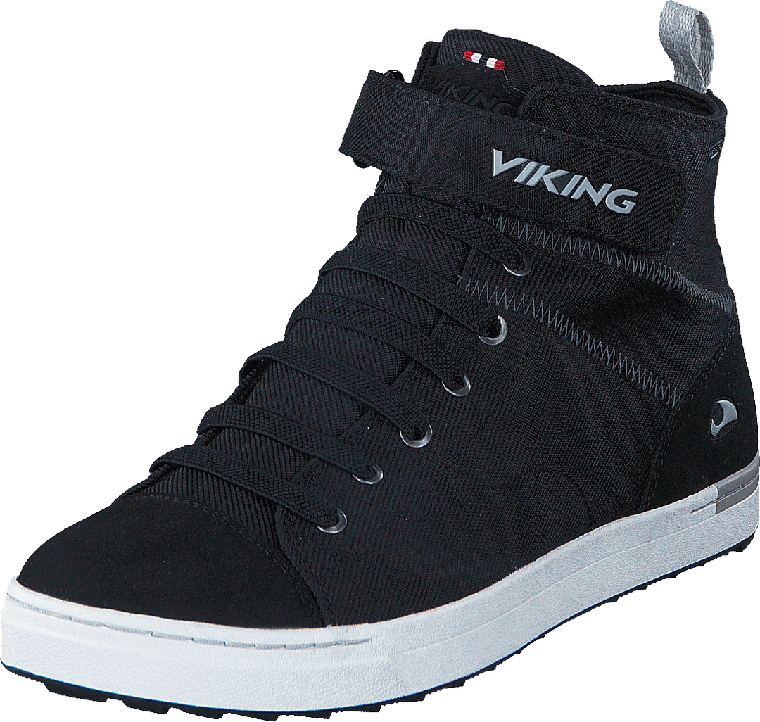 Skien Mid GTX Schwarz/Weiß