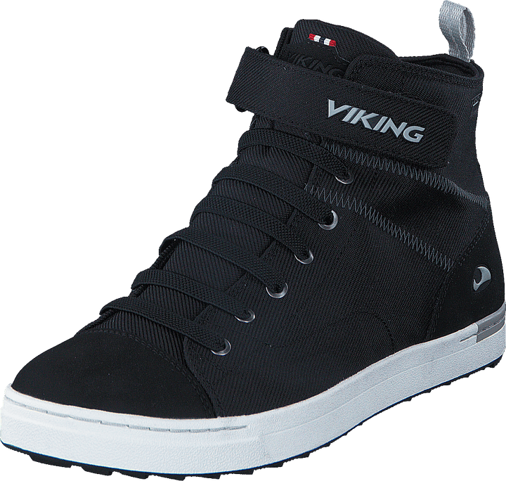 Skien Mid GTX Schwarz/Weiß
