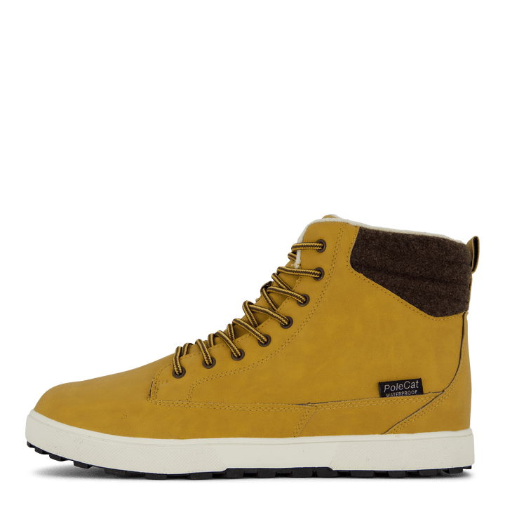 430-3957 Imperméable Doublé Chaud Jaune