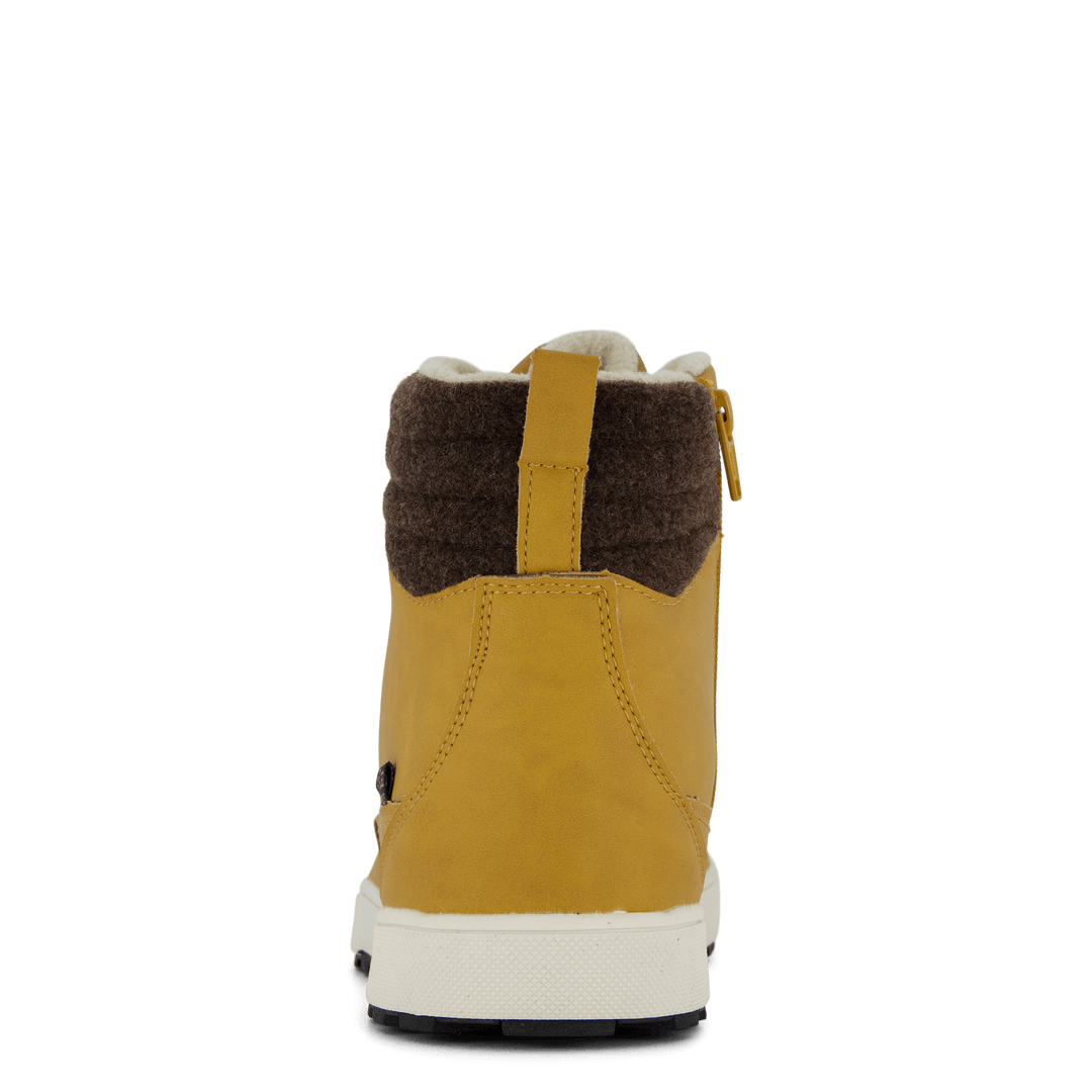 430-3957 Imperméable Doublé Chaud Jaune