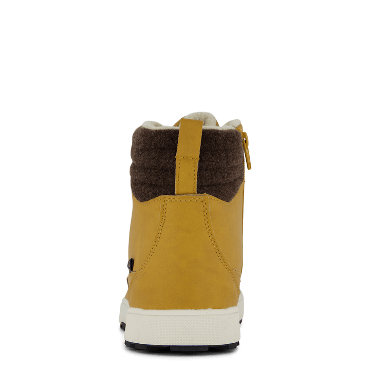 430-3957 Imperméable Doublé Chaud Jaune