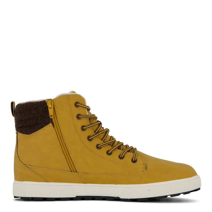 430-3957 Imperméable Doublé Chaud Jaune