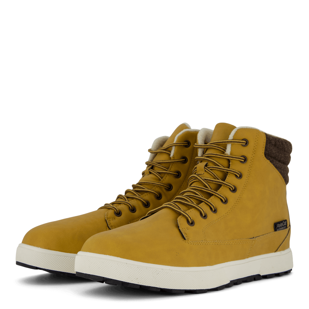 430-3957 Imperméable Doublé Chaud Jaune