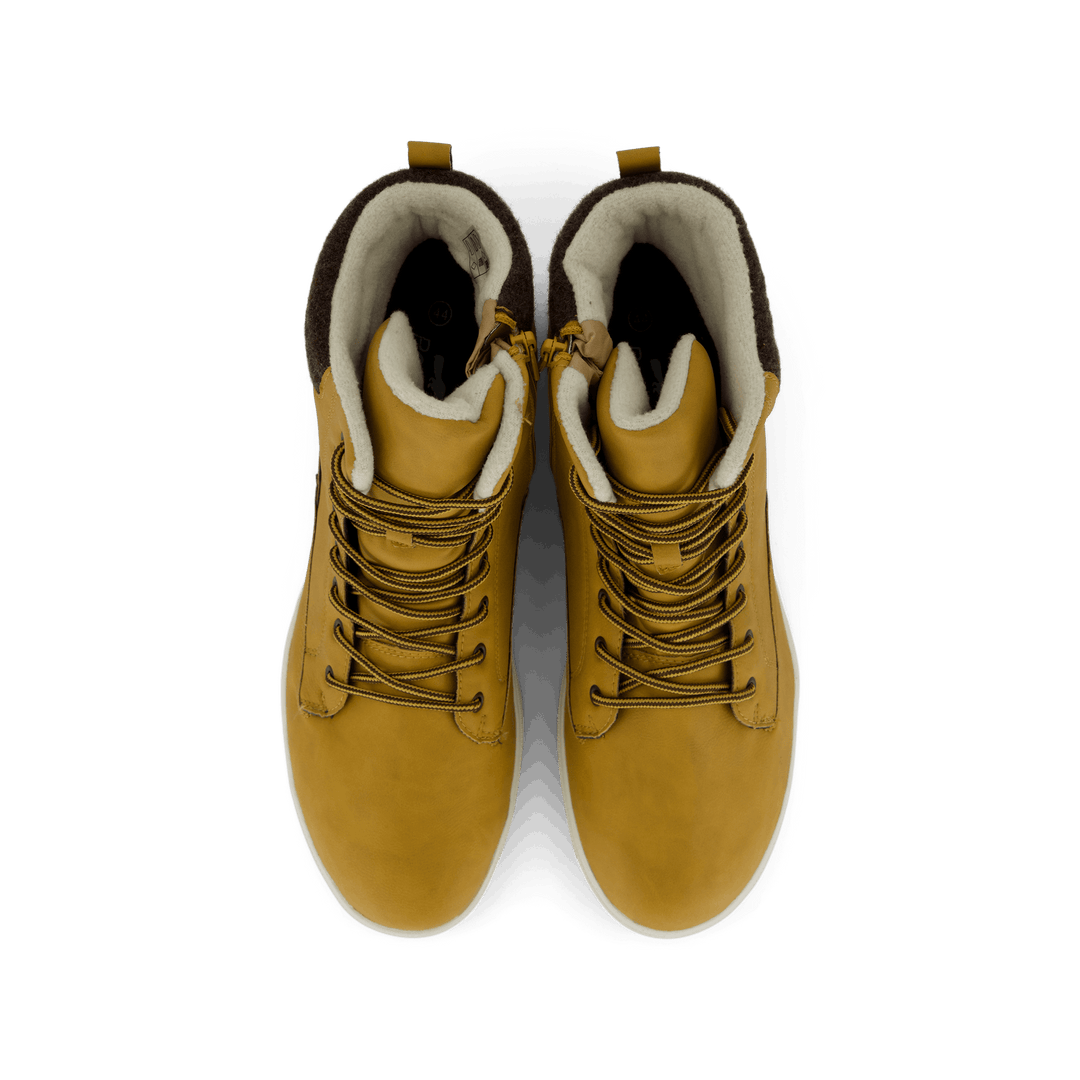 430-3957 Imperméable Doublé Chaud Jaune