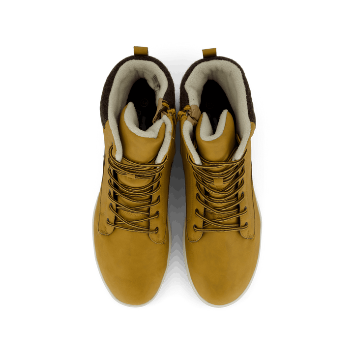 430-3957 Imperméable Doublé Chaud Jaune