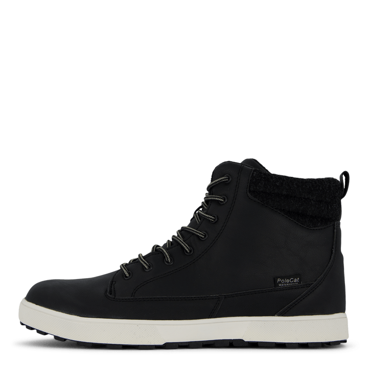 430-3957 Impermeabile Caldo Foderato Nero