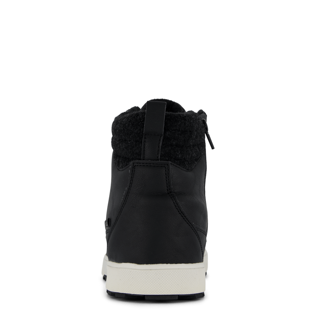 430-3957 Impermeabile Caldo Foderato Nero