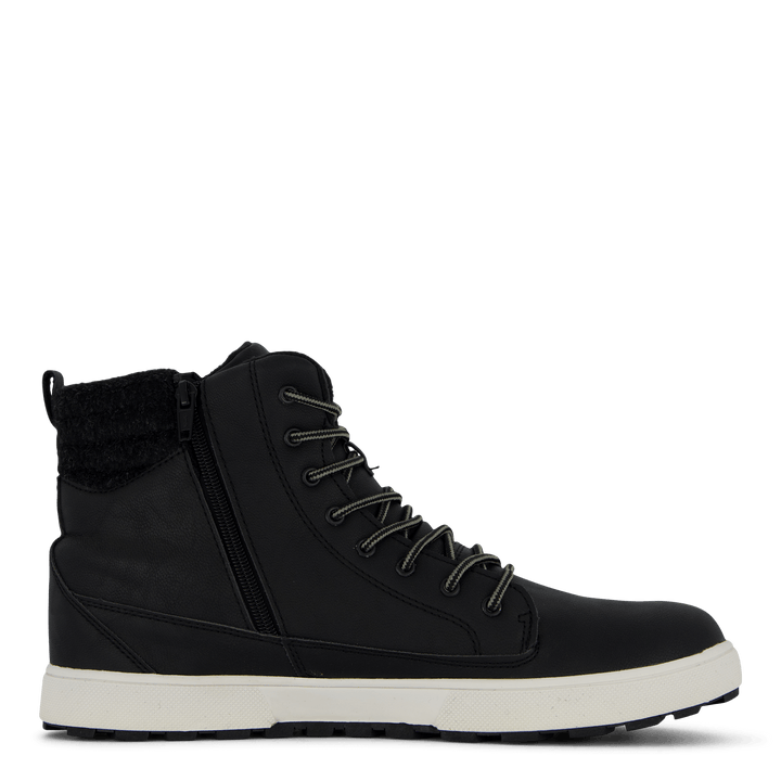 430-3957 Impermeabile Caldo Foderato Nero