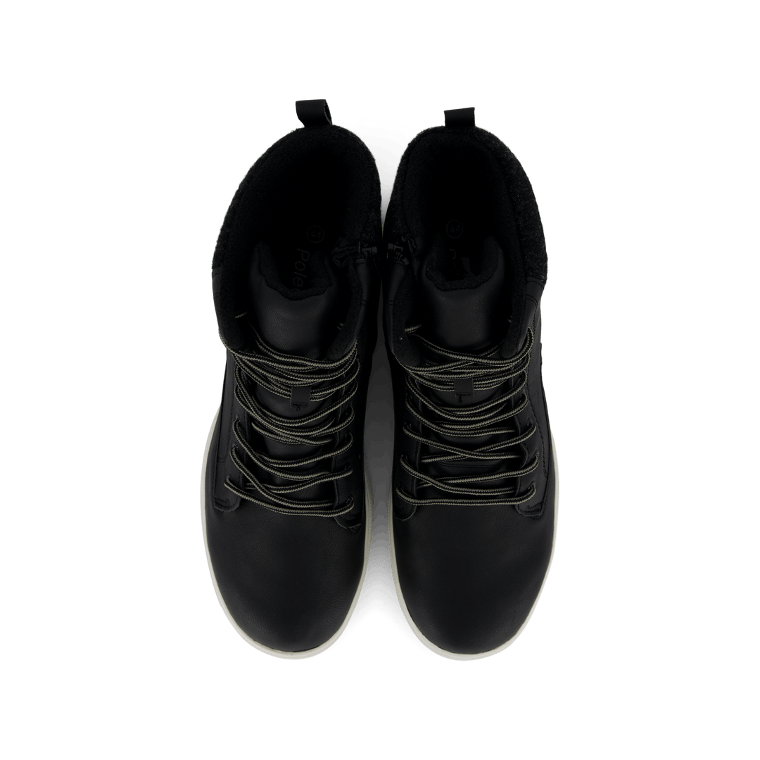 430-3957 Impermeabile Caldo Foderato Nero