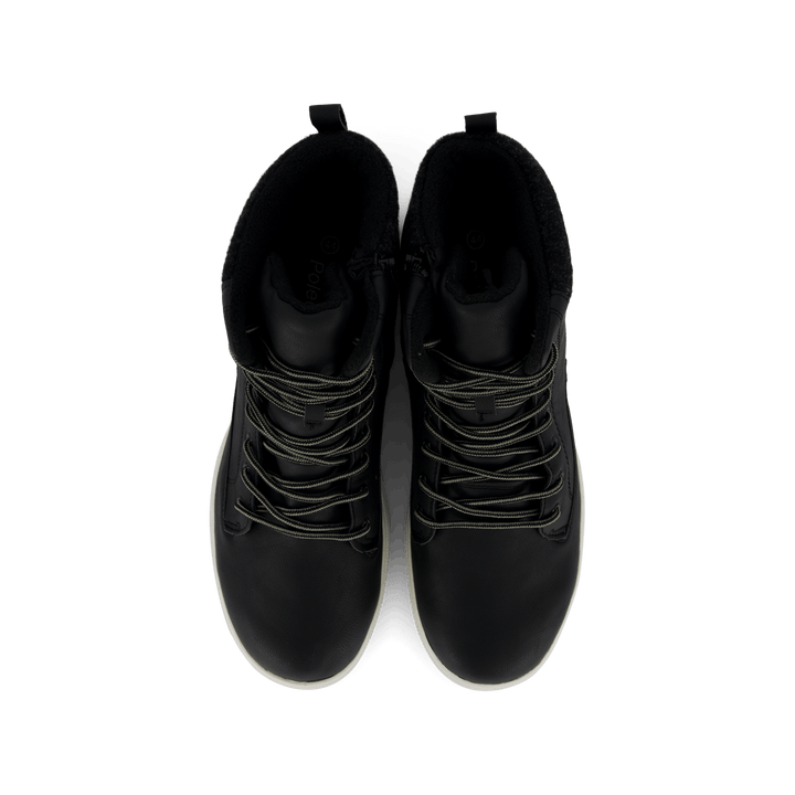 430-3957 Impermeabile Caldo Foderato Nero