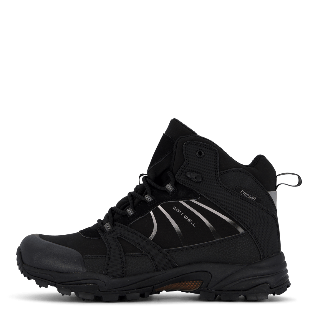 430-4401 Nepremočljiva, toplo obložena črna ICE-Tech Studs
