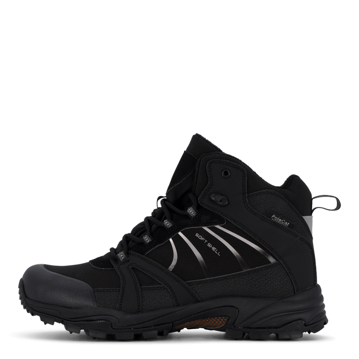 430-4401 Nepremočljiva, toplo obložena črna ICE-Tech Studs