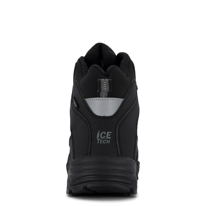430-4401 Nepremočljiva, toplo obložena črna ICE-Tech Studs