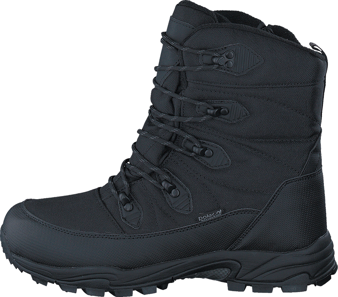 430-0199 Veekindel soe vooderdatud must ICE-Tech Studs