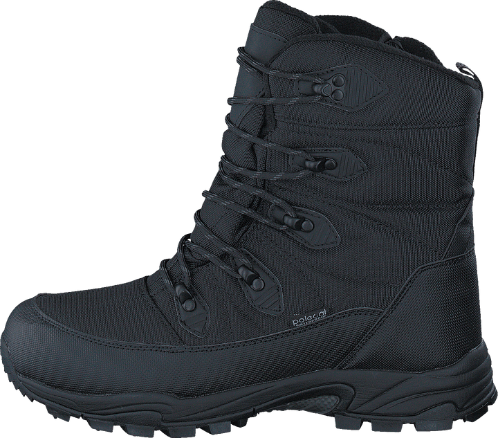 430-0199 Veekindel soe vooderdatud must ICE-Tech Studs