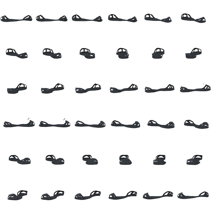 430-9905 Protezione antiscivolo nera