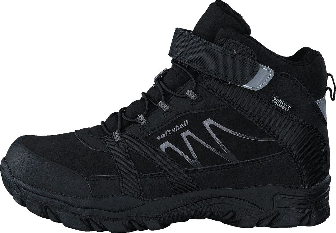 435-6637 Vodotesná teplá podšívka Black