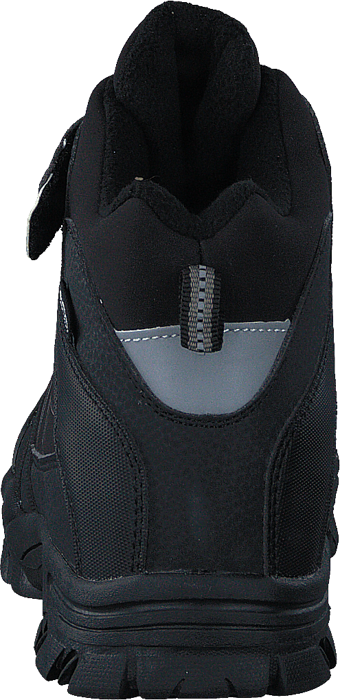 435-6637 Vodotesná teplá podšívka Black