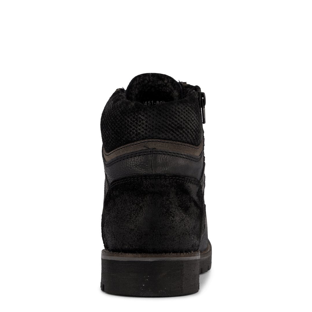 451-8001 Fodera calda premium nera