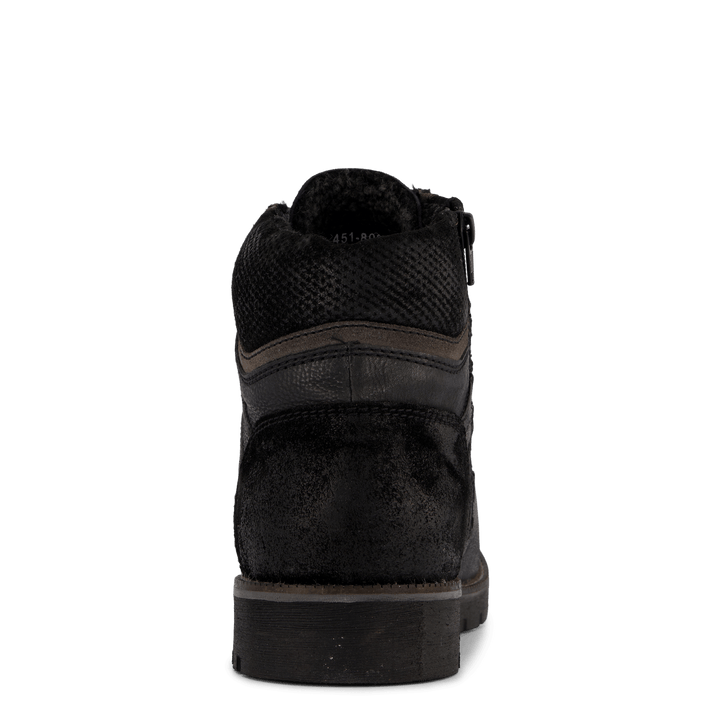 451-8001 Fodera calda premium nera