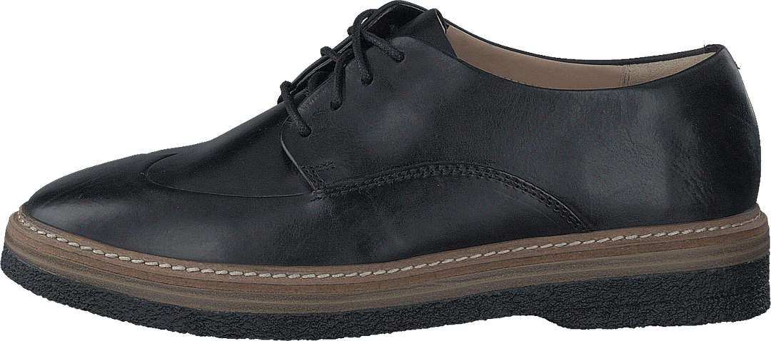 Zante Zara Sort læder