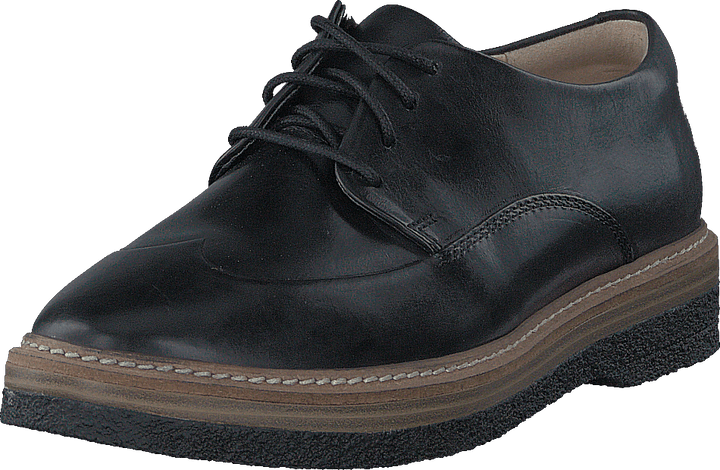 Zante Zara Sort læder