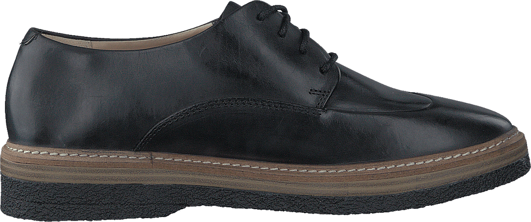 Zante Zara Sort læder