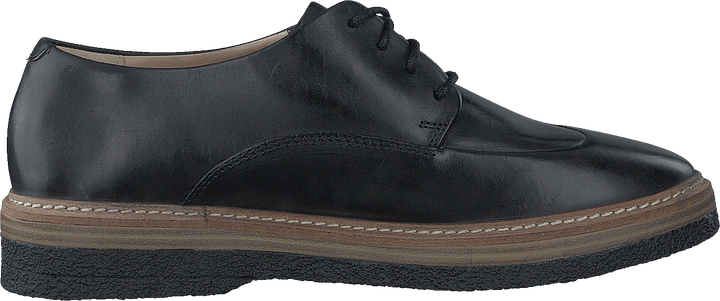 Zante Zara Sort læder