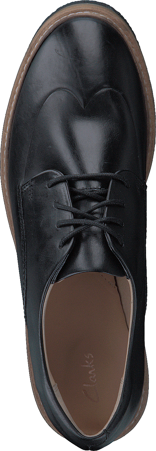 Zante Zara Sort læder