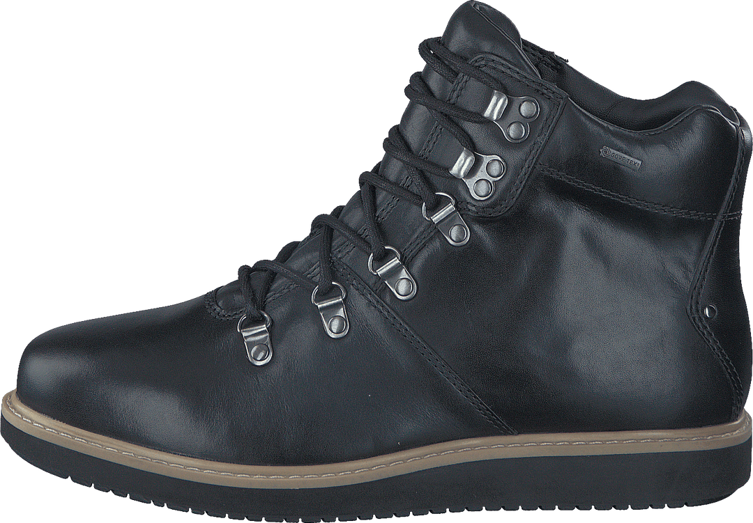 GlickAsha GTX Schwarzes Leder