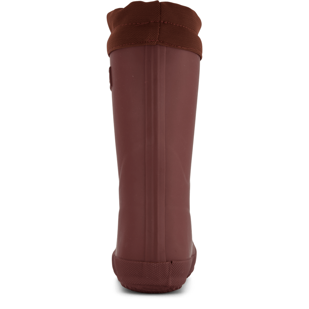 Stivale di gomma invernale Thermo Bordeaux