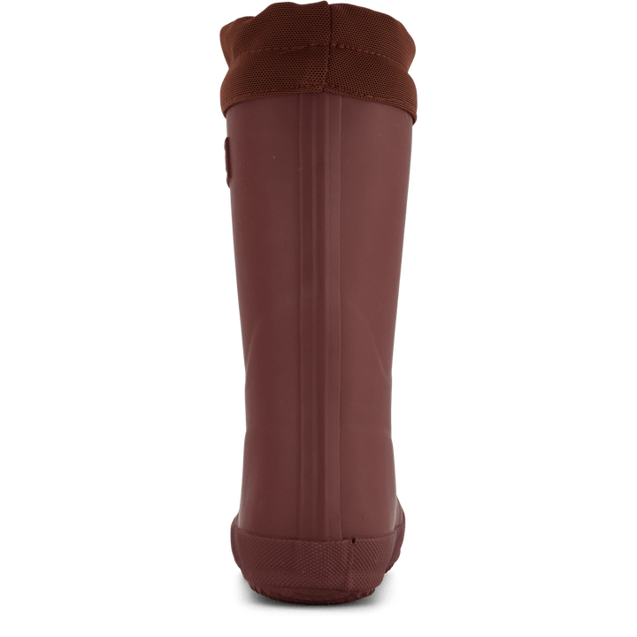 Stivale di gomma invernale Thermo Bordeaux