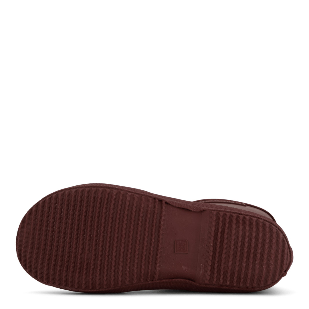 Stivale di gomma invernale Thermo Bordeaux
