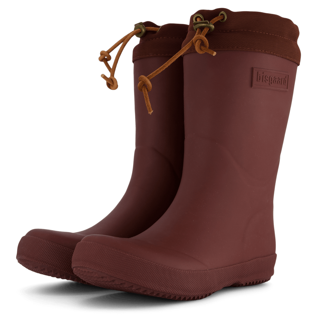 Stivale di gomma invernale Thermo Bordeaux