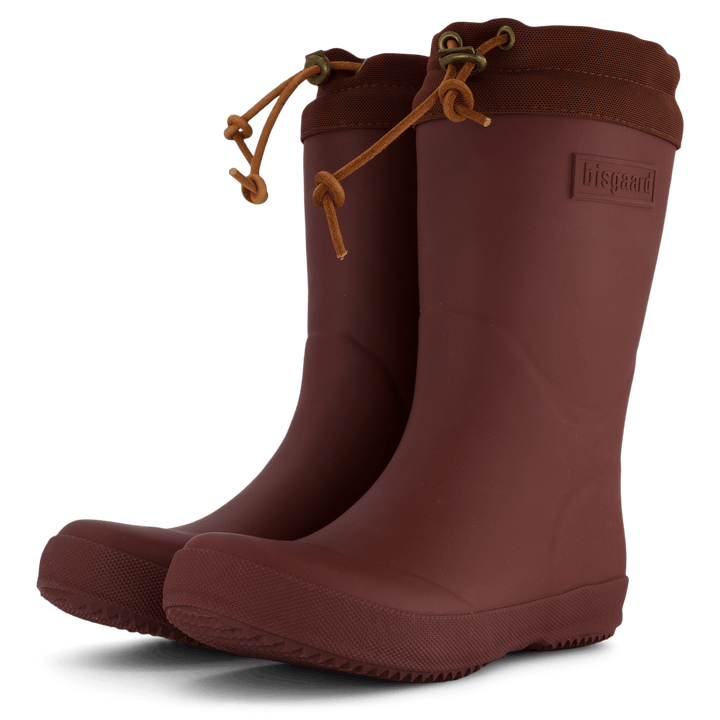 Stivale di gomma invernale Thermo Bordeaux