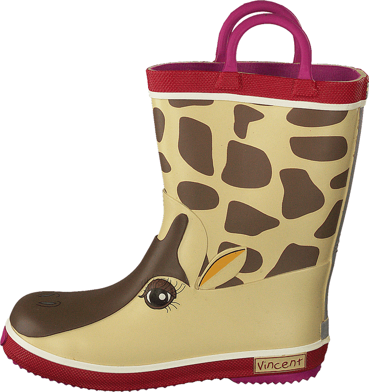 Giraff Rosa