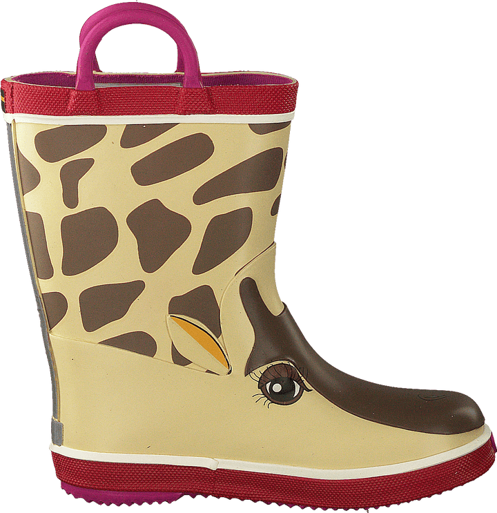 Giraff Rosa