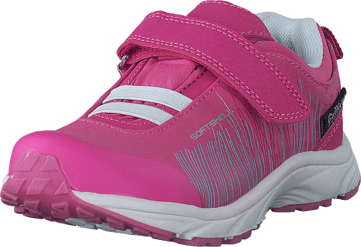 430-5951 Nepremočljiva softshell obleka roza