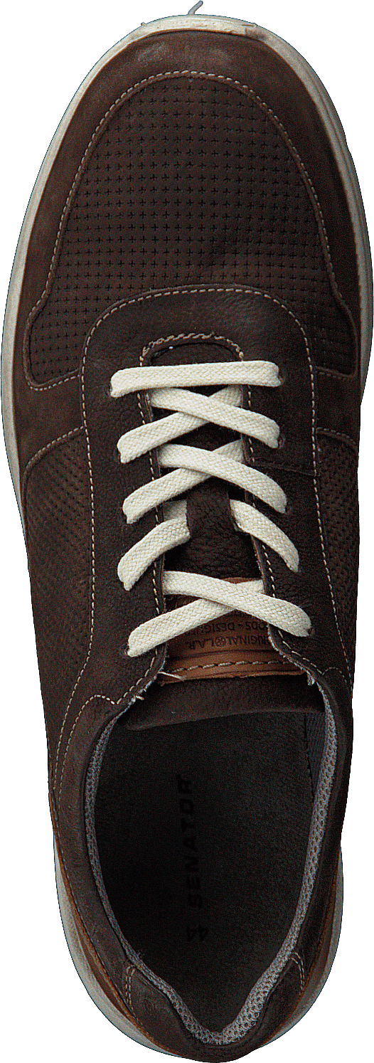 451-4203 Ponožka Comfort tmavě hnědá