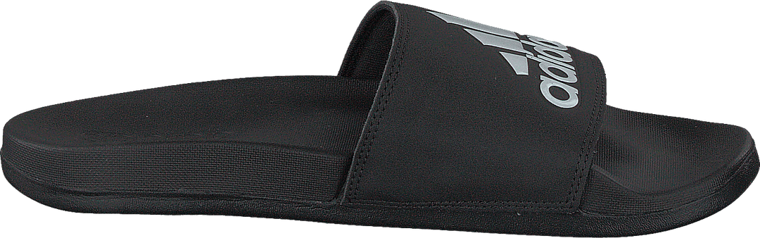 Claquettes Adilette Comfort Noir/Noir/Blanc nuage