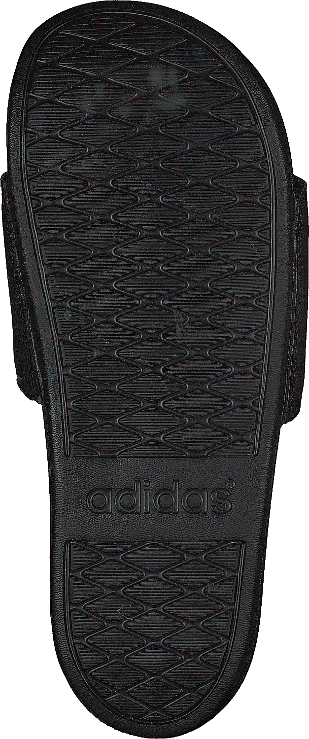 Claquettes Adilette Comfort Noir/Noir/Blanc nuage