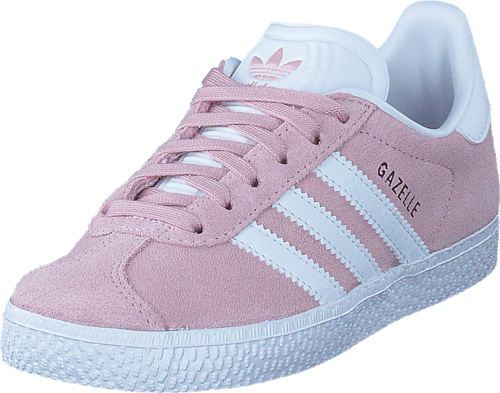 Gazelle C Icey Pink F17/White/Gold Met