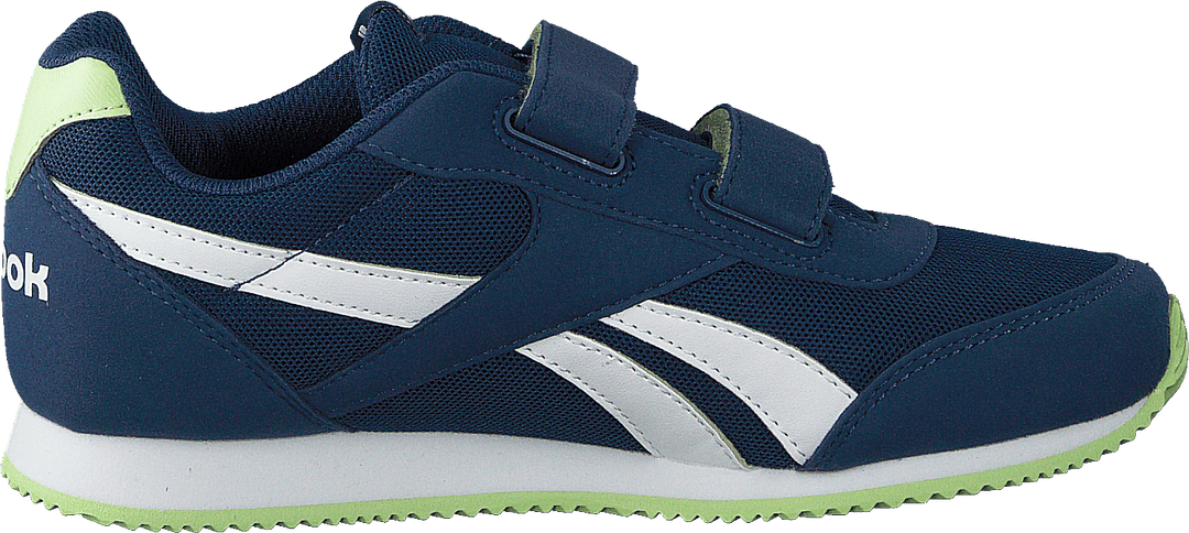 Royal Classic Jog 2 2V Bleu délavé/Blanc/Vert citron