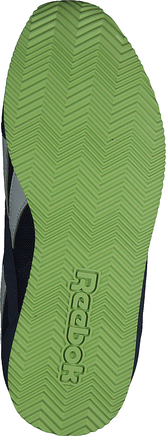 Royal Classic Jog 2 2V Bleu délavé/Blanc/Vert citron