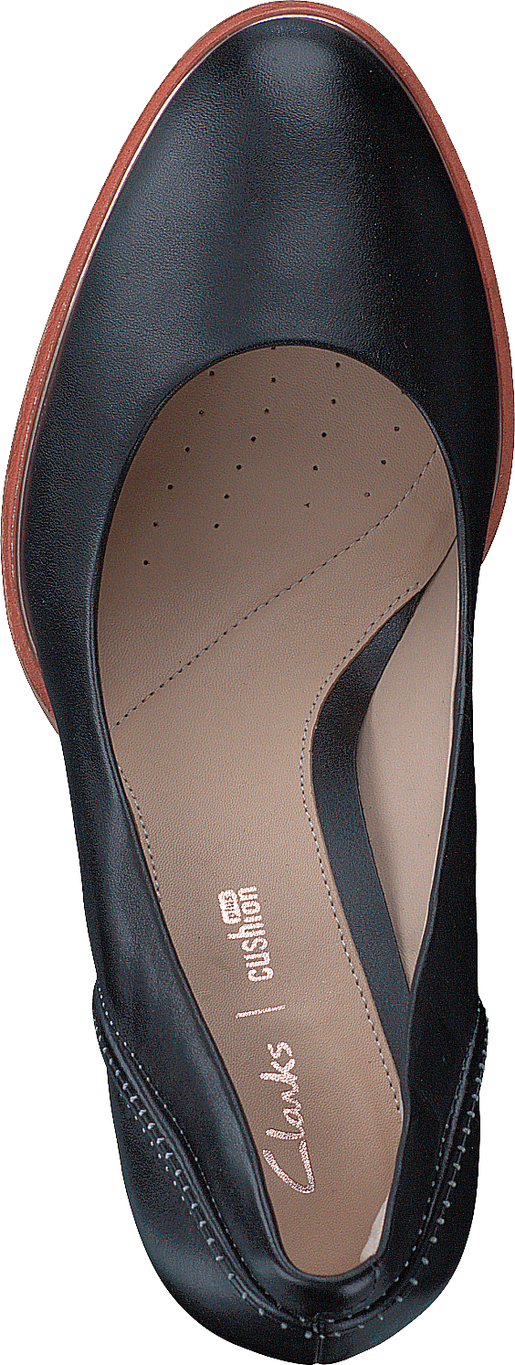 Ellis Edith Black Leather