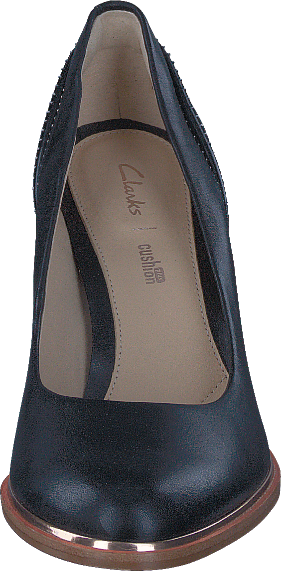 Ellis Edith Black Leather