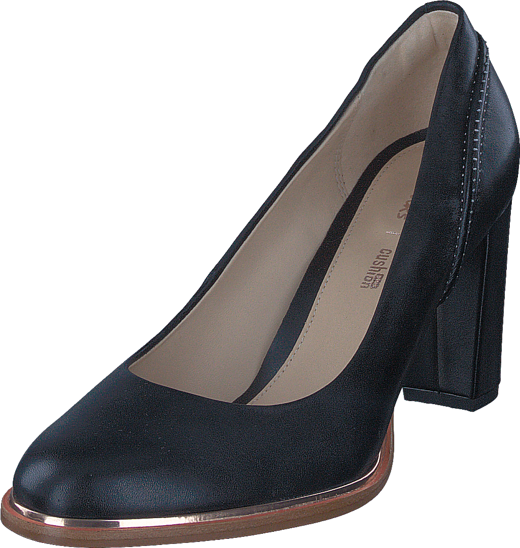 Ellis Edith Black Leather